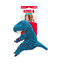Kong Dynos T-Rex de Peluche para perros, , large indicador imagen numero 1